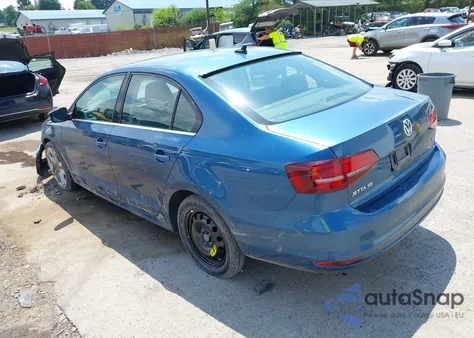 2017 Volkswagen Jetta 1.4T Se from USA, damaged, VIN 3VWDB7AJ2HM289741